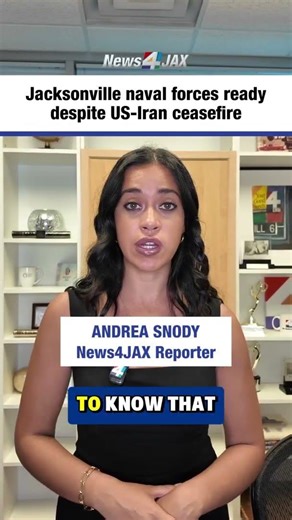 Jacksonville naval forces stay ready despite US-Iran ceasefire pause