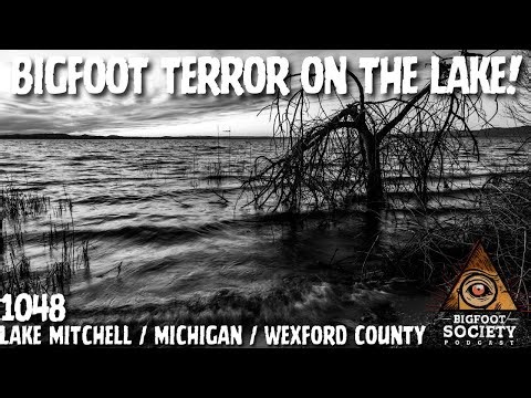 Attacked on the Lake: Daylight Bigfoot Encounter in Michigan | Bigfoot Society 1048