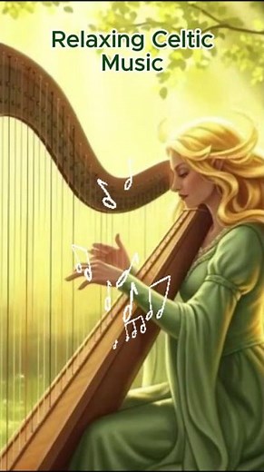 Celtic Harp Melodies for Peaceful Sleep
