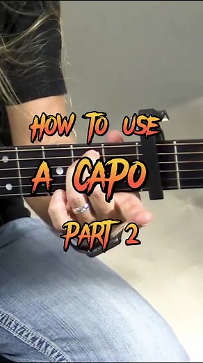 How to Use a Capo on Your Guitar - Complete Guide