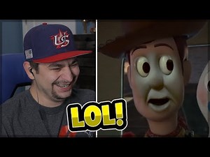 BUZZ F*CKED BO PEEP! - [YTP] Sus Story 4 and a Quarter REACTION!