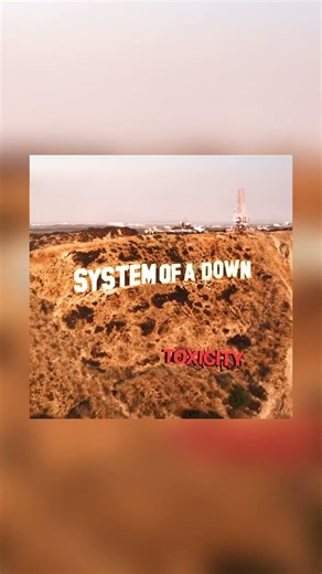 Day 20 of zooming out classic album covers. #Shorts #SystemOfADown #Toxicity #AlbumArt #AIArt
