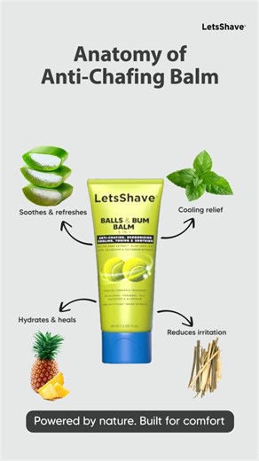 Meet your shaving holy grail 朗✨ — the LetsShave After Shave Balm. Say goodbye to razor burns and irritation, and hello to skin that feels soothed, hydrated, and refreshed after every shave.   Add this must-have to your shave care routine today!  Tap the link in bio to shop now #LetsShave #ShaveCare #AfterShaveBalm #SmoothSkin #NoMoreRazorBurns #SkincareRoutine #PostShaveCare #SelfCareEssentials #GlowAfterShave #GentleOnSkin | LetsShave | Facebook