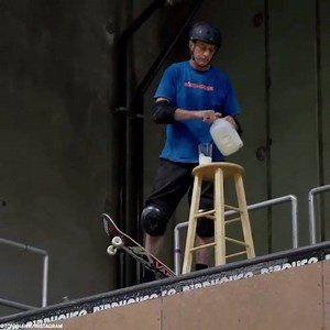Tony Hawk, what do you call this new trick⁉️ | ESPN Australia / NZ