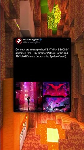 Batman Beyond Animted Film!