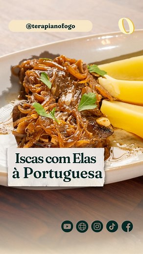 Iscas de cebolada à Portuguesa! Se quiseres a receita completa comenta “Iscas” Listas de ingredientes: -500 g de fígado de porco ou vaca (em fatias finas) -4 dentes de alho (picados) -2 folhas de louro -200 ml de vinho tinto ou branco seco -2 colheres de sopa de vinagre de vinho -1 colher de sopa de banha ou azeite (para fritar) - Sal e pimenta-preta (a gosto) - Cominhos - 100 ml de vinho branco -Salsa fresca #Iscas #fígado #figadodecebolada #iscasaportuguesa #iscasdecebolada #iscas #iscascomela