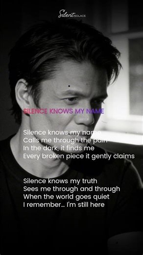 Silent Knows My Name #silentsolace #rockballad #emotionalmusic