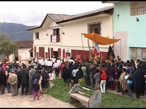 La Danza de Santo Tomás - Luya, Amazomas.