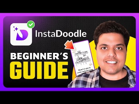 Instadoodle AI Tutorial For Beginners - Best AI Doodle Maker Tool (2026)