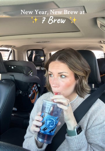 Nuevo Año, Nueva Bebida en 7 Brew Coffee