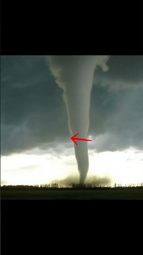 The rarest Tornado on earth explained #shorts