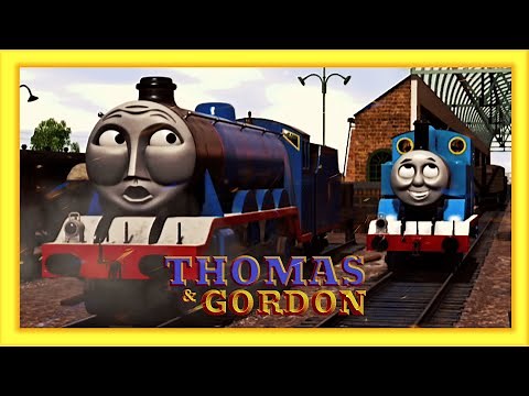 Thomas & Gordon TATMR style Trainz