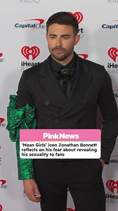 24K views · 449 reactions | ‘Mean Girls’ icon Jonathan Bennett has opened up about what it was like to share his sexuality publicly. | PinkNews | Facebook