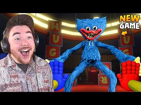 PLAYING THE NEW OFFICIAL POPPY PLAYTIME GAME!!! | Poppy Playtime: Forever
