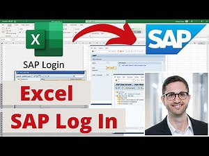 Log into SAP from Excel with SAP GUI Scripting API