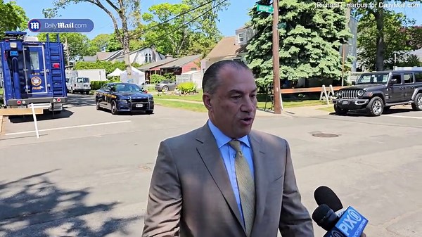 Victoria Heuermann zooms off while attorney speaks out following house search