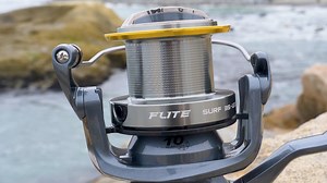 The Okuma Flite Surf is finally hear and heading to stores this week! Introducing the new Flite Surf, the long cast spinning surf fishing reel that's sure to set a new standard in the market. Made with a lightweight and corrosion-resistant body, side plate, and rotor, the Flite Surf can take on the toughest fish in the harshest environments with ease. With a smooth and powerful drag system, the high-performance bearing system and quick-set anti-reverse roller bearing also ensure effortless use f