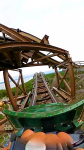 Wildfire at Kolmården Wildlife Park Sweden Full Video: https://youtu.be/MKj8jVmBmfc #amusementpark #rollercoaster #themepark | John Chen