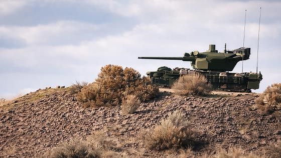 1-2 Stryker Brigade conducts 30mm live-fire training