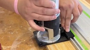 Watch Track Saw Router Adapter for Makita 18v Router on Amazon Live