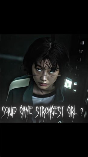 Squid Game Strongest Girl ? | Montagem Lunar Espacial