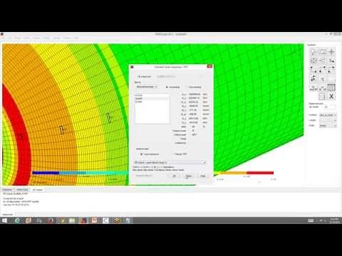 ComposicaD-ESAComp solution for composite pressure vessel simulation