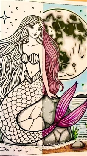 Moonlight Mermaid Magic 🧜‍♀️✨