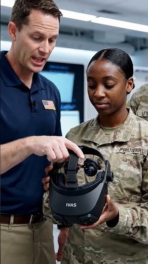 🇺🇸 The U.S. Army's Most Advanced Technology | IVAS Explained #ivas #technology