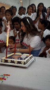 Spreading love and distributing smiles in little faces ❤️ #spreadlove #children #love #smiles #birthday #happiness | Hiya Roy