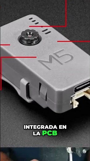 M5Stack Timer Camera F: The ESP32 camera with battery and RTC! #shorts