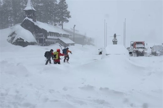 Moms, athletes among victims of deadly California avalanche; recovery paused amid storms