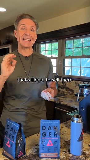 Coffee should do more than just keep you awake. That’s why I created Danger Coffee—a coffee that supports your health while delivering bold, clean energy. ✅ Lab-tested and mold-free ✅ Enriched with trace minerals to restore balance ✅ Energy that feels clean and sustained Order now and get FREE SHIPPING on your first bag with code “FREESHIP”! 🎁 | Dave Asprey