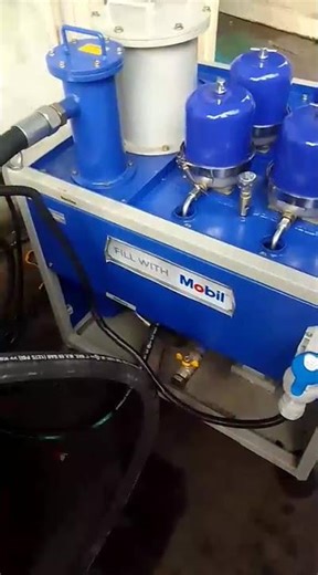 Hydraulic Oil Cleaning system by Oilmax