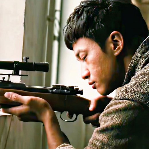 Cold Steel (2011) | A sleeping sniper turned the mission into chaos until an old woman saved him🎯💥