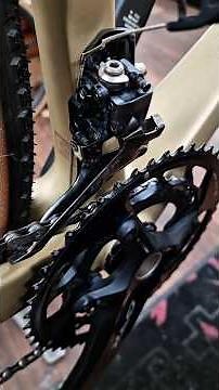 Front derailleur adjustment is here #bike #bikelife #shimano
