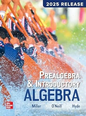 Amazon.com: Prealgebra & Introductory Algebra: 2025 Release eBook : Miller, Julie: Tienda Kindle