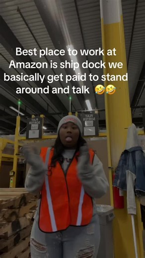 Exploring the Amazon Ship Dock Work Experience