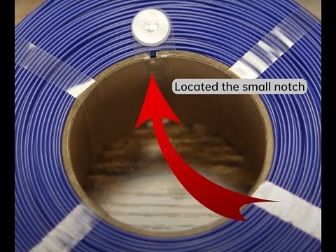 How to PROPERLY Refill a Bambu Lab Reuseable Filament Spool. Mind the Notch!