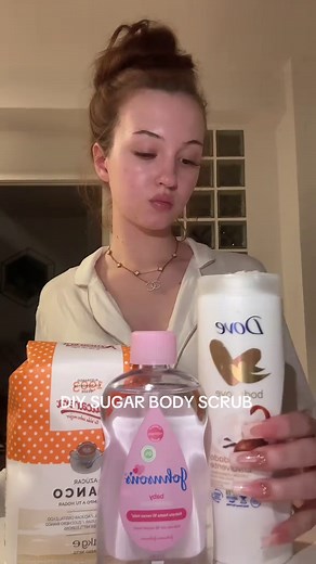 DIY Sugar Body Scrub Recipe