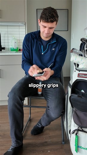 Soap and water will clean your clubs… But Club Doctor restores them. Know the difference 👇 | Club Doctor