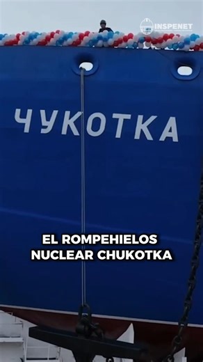 ⚛️ The World's Most Powerful Nuclear Icebreaker! #nuclear #ship #russia #shorts