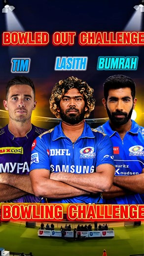 Jasprit Bumrah vs Lasith Malinga vs Tim Southee 🥵😰|| 2-2 Balls Less Run Chellenge || 😱 #shorts