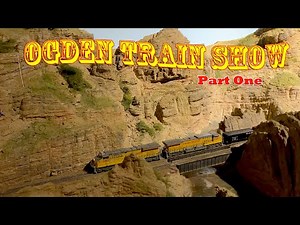 One of the West's Best Train Shows, Ogden 2025 - Part One