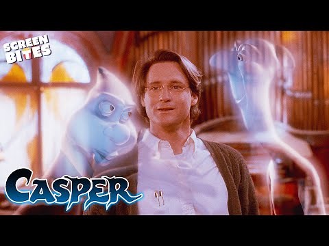 Ghosts Pulling Pranks On Humans | Casper (1995) | Screen Bites