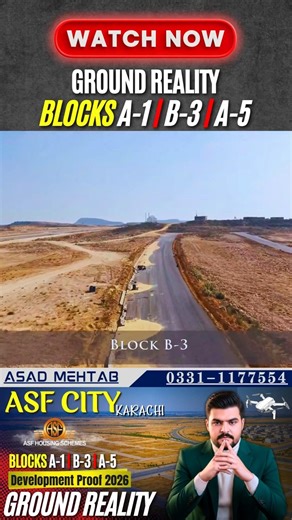 ASF City Karachi Progress Report | Is This the Best Time to Invest?