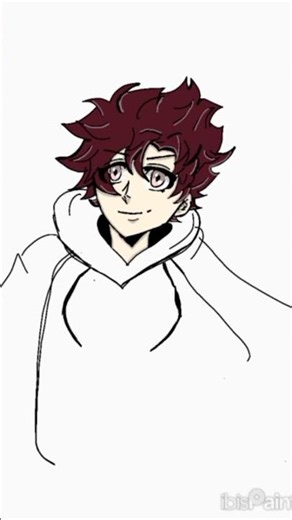 Drawing Ruby Rose from Rwby #anime #drawing #art #fanart