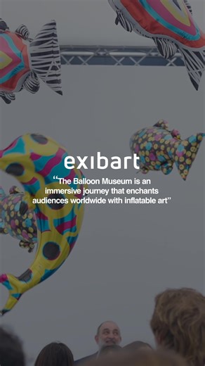 Dallas, get ready! Balloon Museum’s Let’s Fly exhibition is arriving at the South Side Studios, 2901 Botham Jean Boulevard, on November 22nd. A journey where light, color, and interactive art transform air into something you can see and touch.  South Side Studios, 2901 Botham Jean Boulevard, Dallas, TX 75215  November 22nd - April 26th ️ Get your tickets now! | Balloon Museum | Facebook
