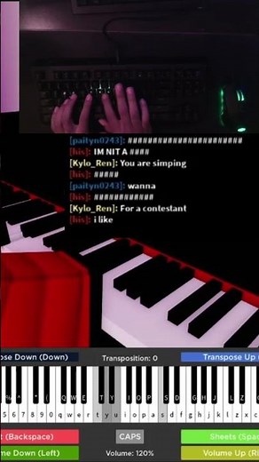 Trying to IMPRESS judges with INTERSTELLAR in Roblox Got Talent