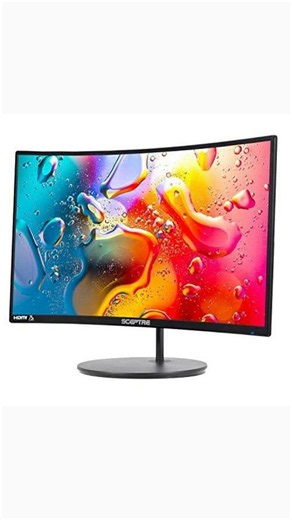 Setup Your Sceptre Curved Monitor in 60 Seconds!