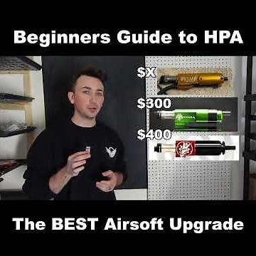 The Origin of Airsoft HPA Engines 😳💨